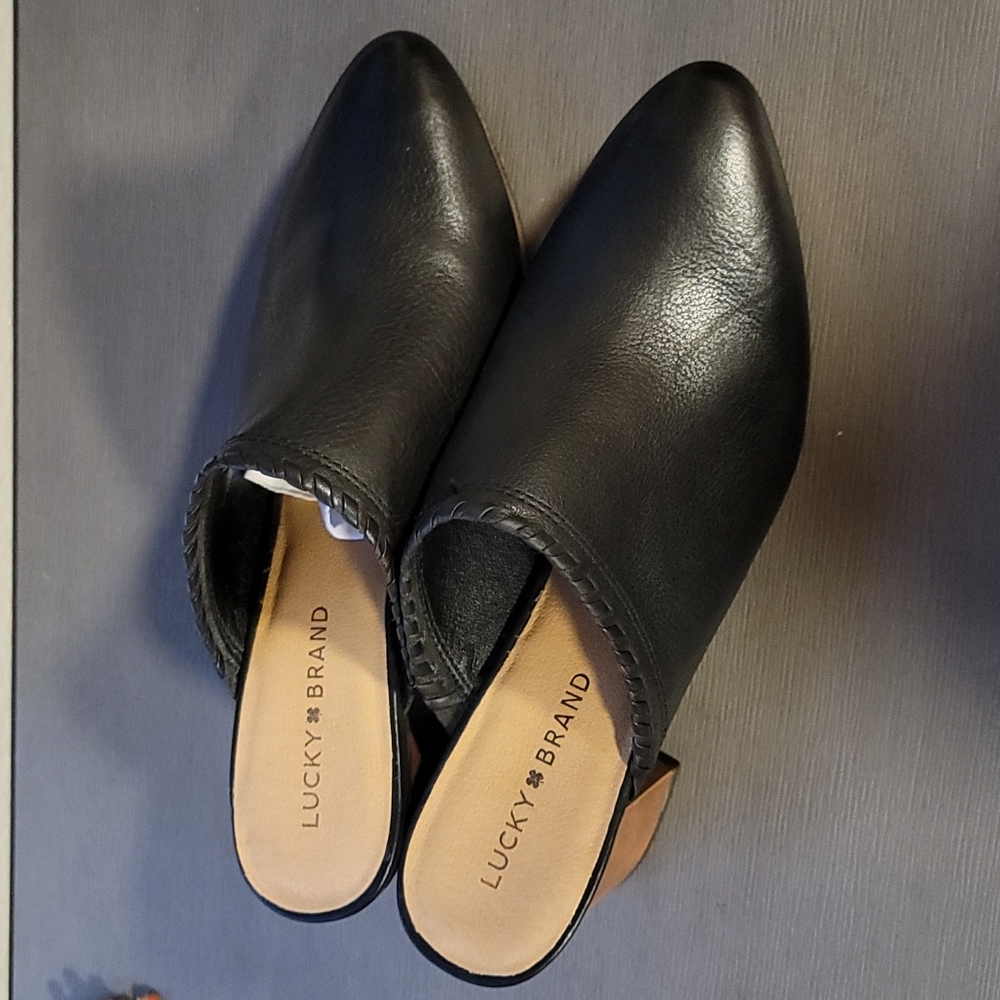 Lucky Brand mules